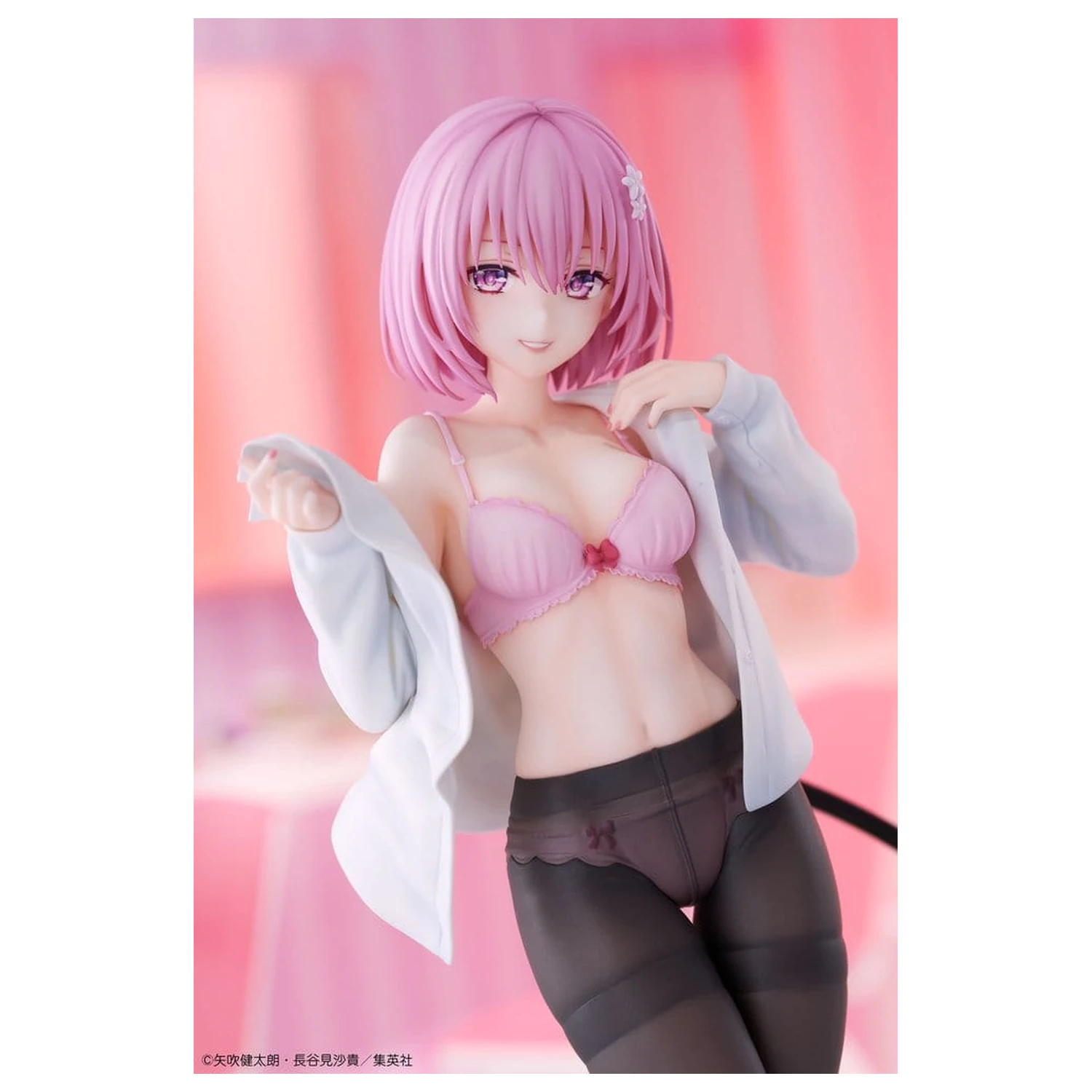 To Love-Ru PVC Figure 1/7 Momo Belia Deviluke Original 20th Anniversary 25 cm product photo