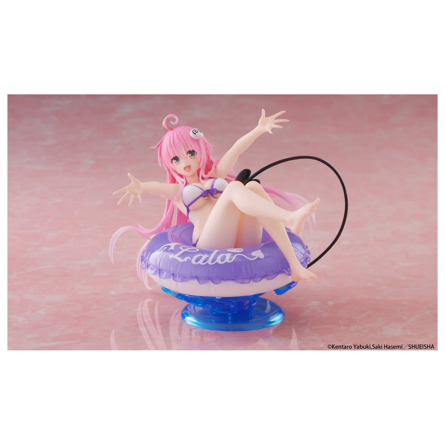 To Love-Ru Aqua Float Girls PVC Figure Lala 10 cm product photo