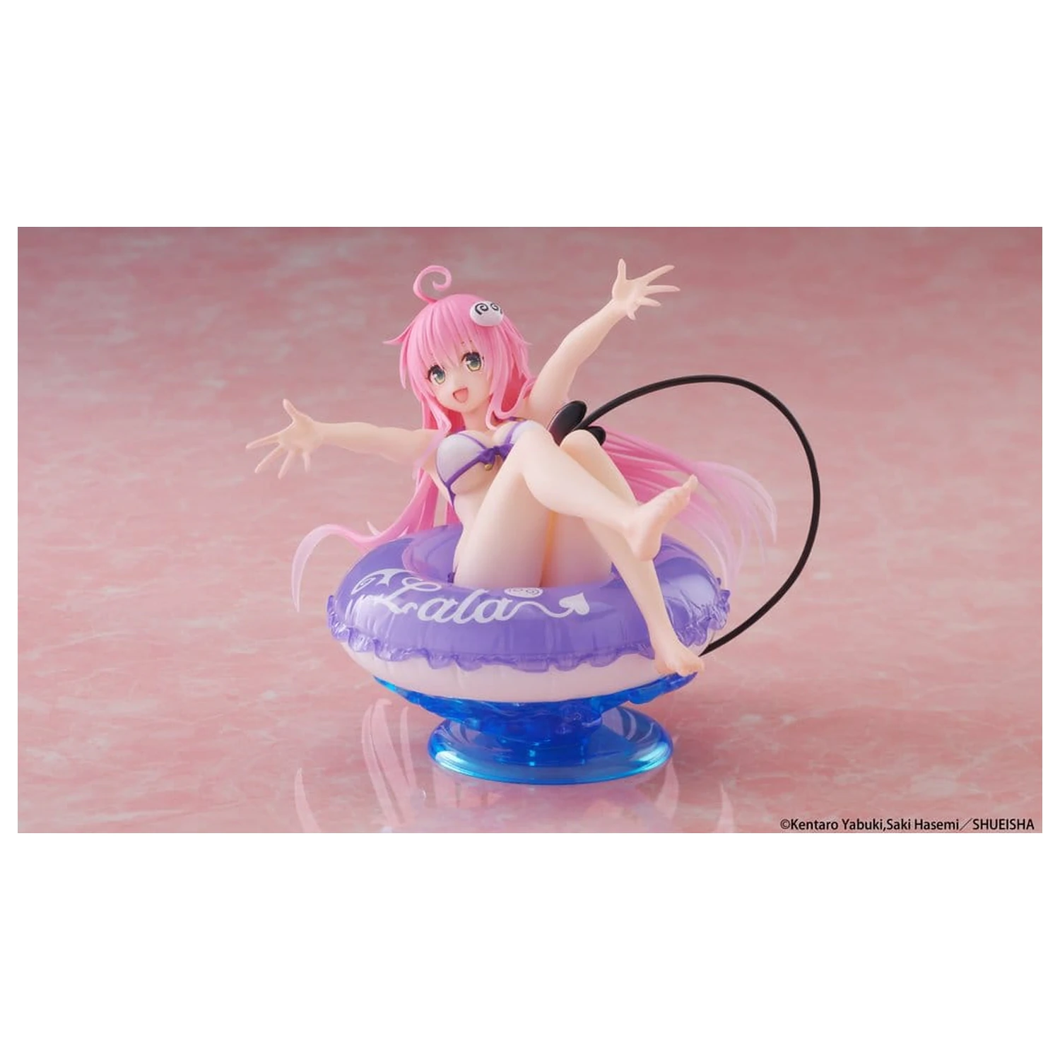 To Love-Ru Aqua Float Girls PVC Figure Lala 10 cm product photo