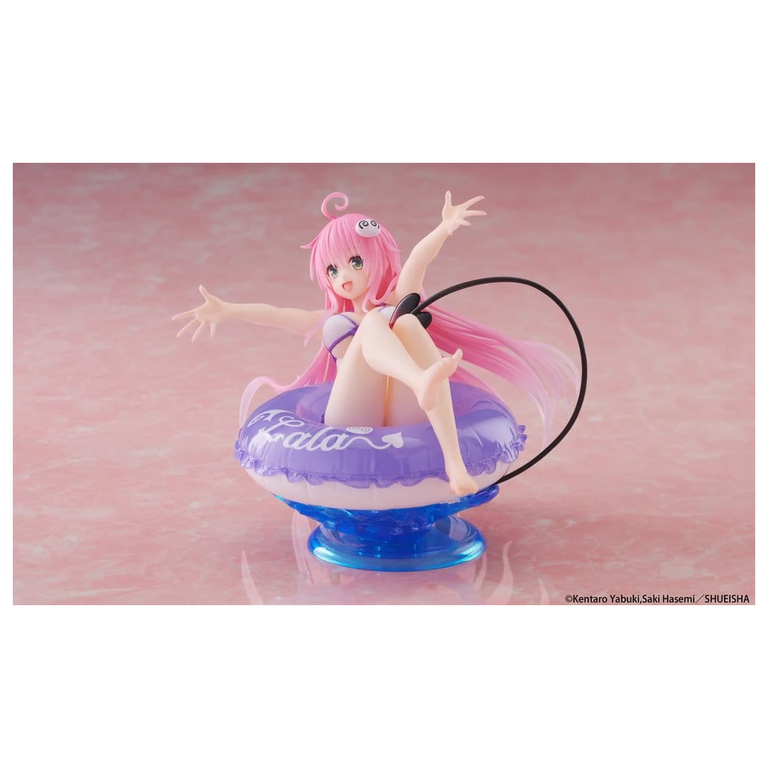 To Love-Ru Aqua Float Girls PVC Figure Lala 10 cm product photo