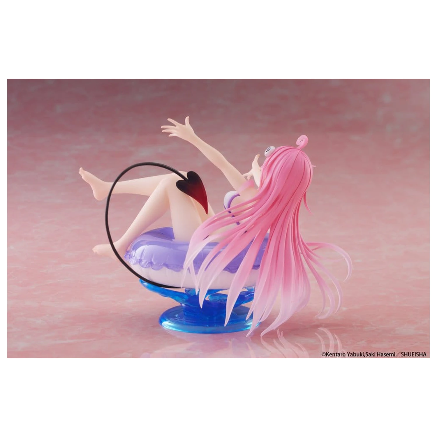 To Love-Ru Aqua Float Girls PVC Figure Lala 10 cm product photo