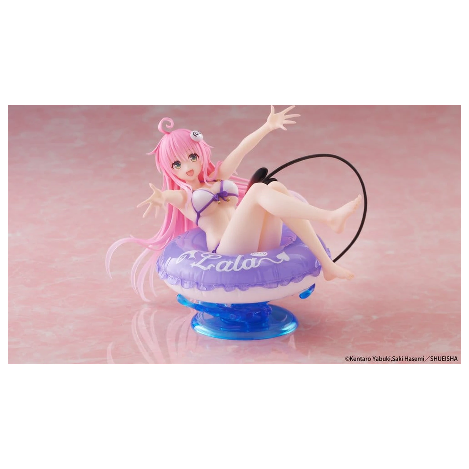 To Love-Ru Aqua Float Girls PVC Figure Lala 10 cm product photo