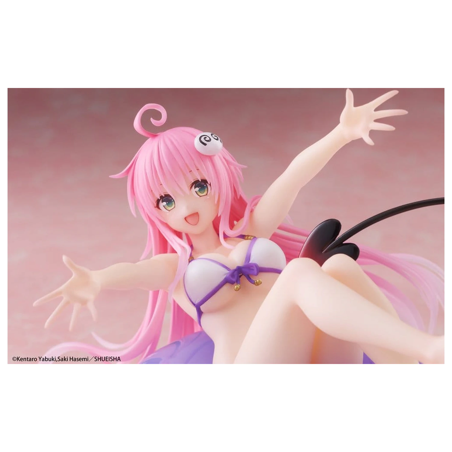 To Love-Ru Aqua Float Girls PVC Figure Lala 10 cm product photo