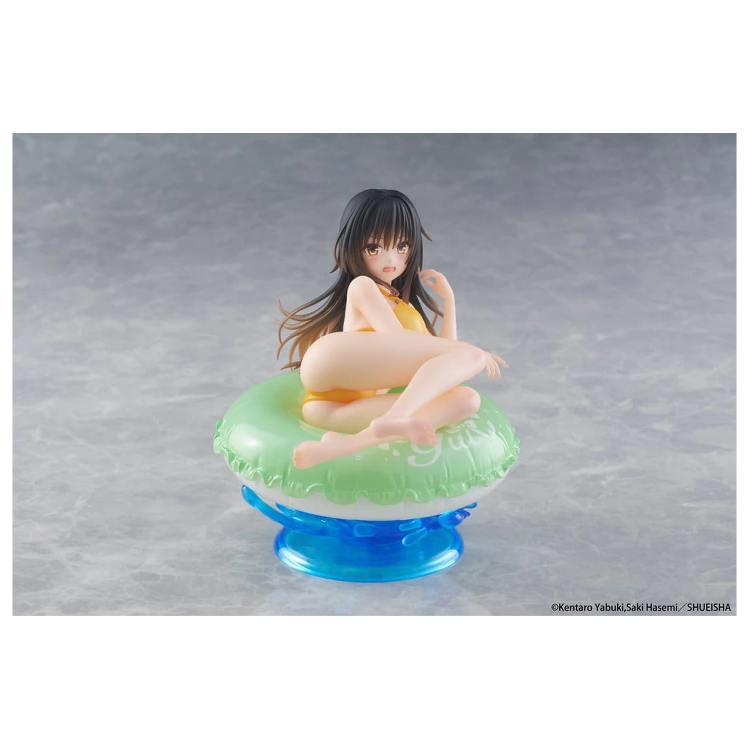 To Love-Ru Aqua Float Girls PVC Figure Yui Kotegawa 10 cm product photo