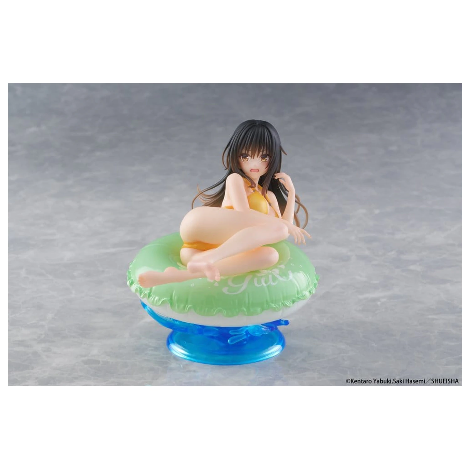 To Love-Ru Aqua Float Girls PVC Figure Yui Kotegawa 10 cm product photo
