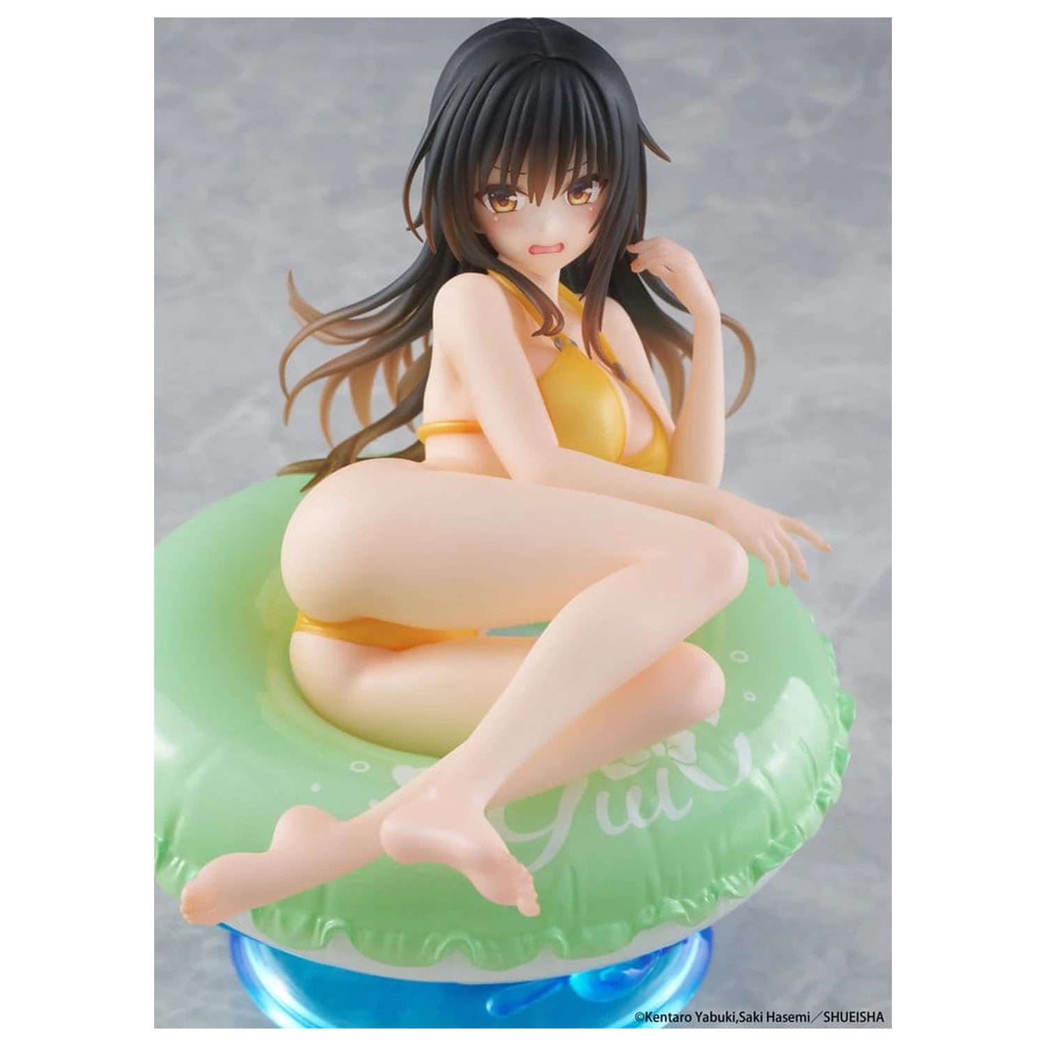 To Love-Ru Aqua Float Girls PVC Figure Yui Kotegawa 10 cm product photo