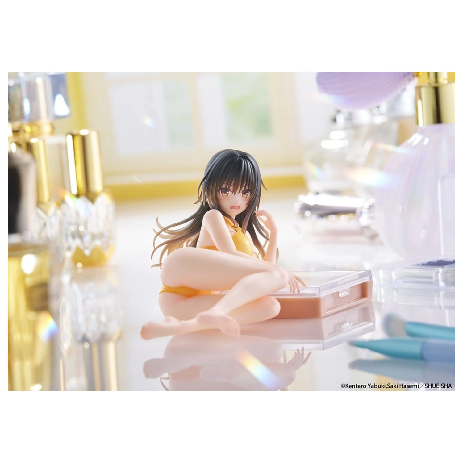 To Love-Ru Aqua Float Girls PVC Figure Yui Kotegawa 10 cm product photo