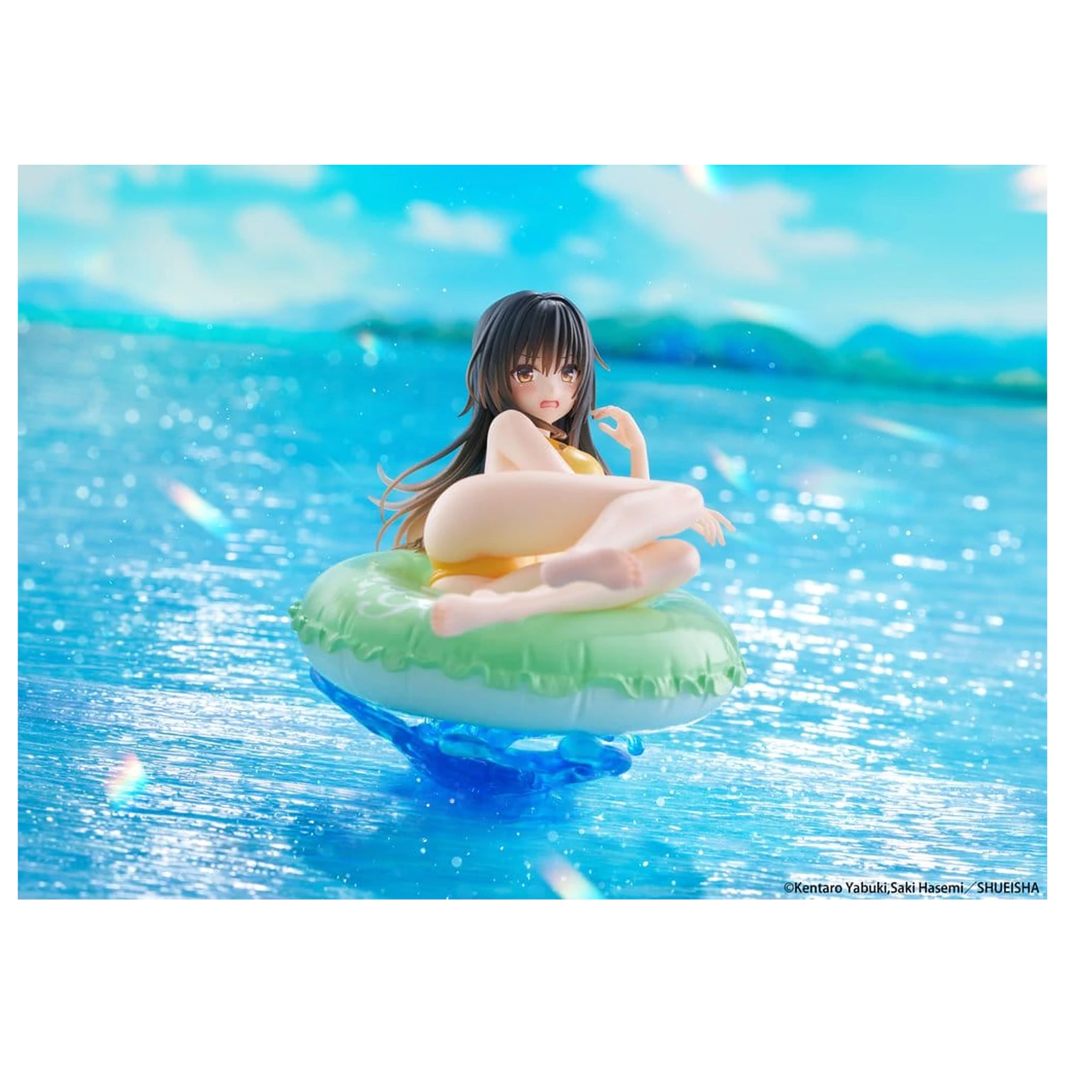 To Love-Ru Aqua Float Girls PVC Figure Yui Kotegawa 10 cm product photo
