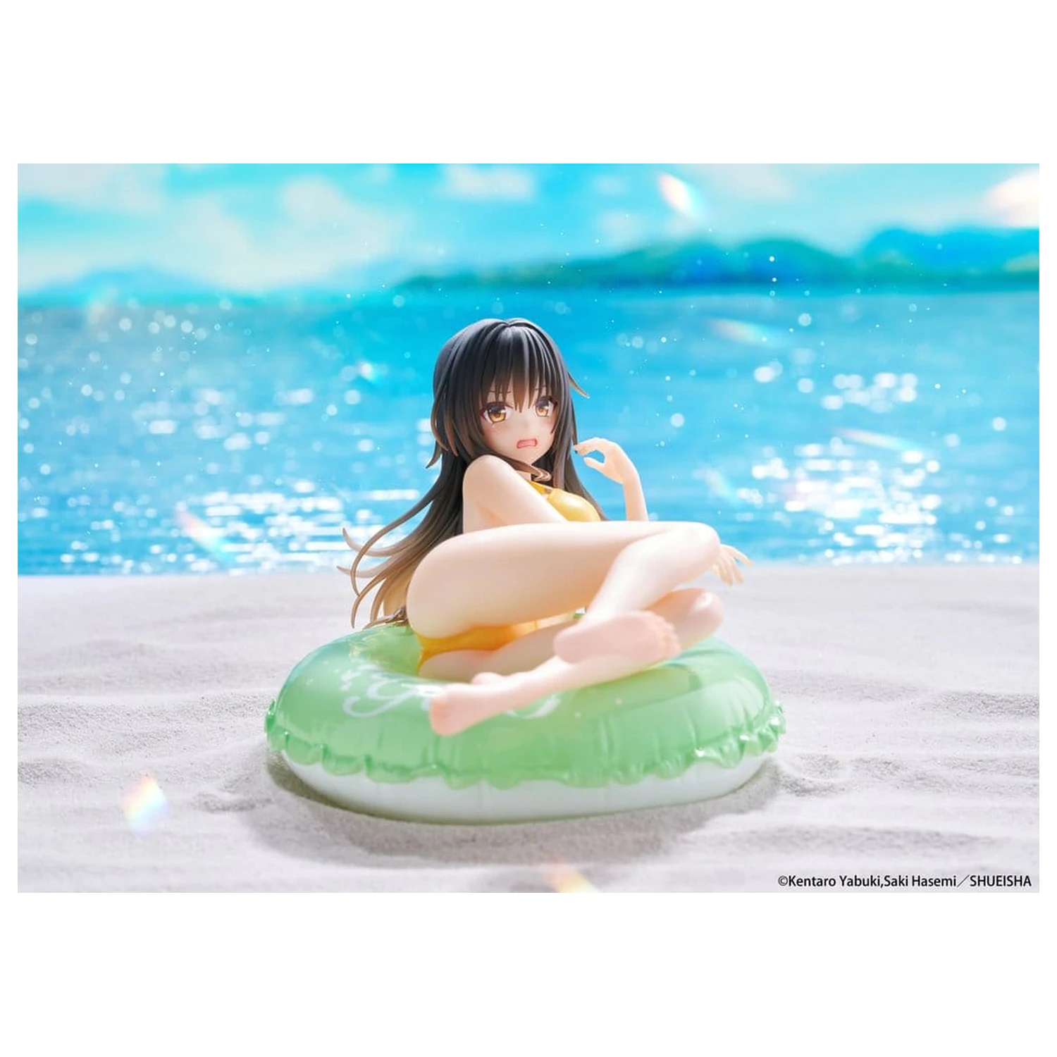 To Love-Ru Aqua Float Girls PVC Figure Yui Kotegawa 10 cm product photo