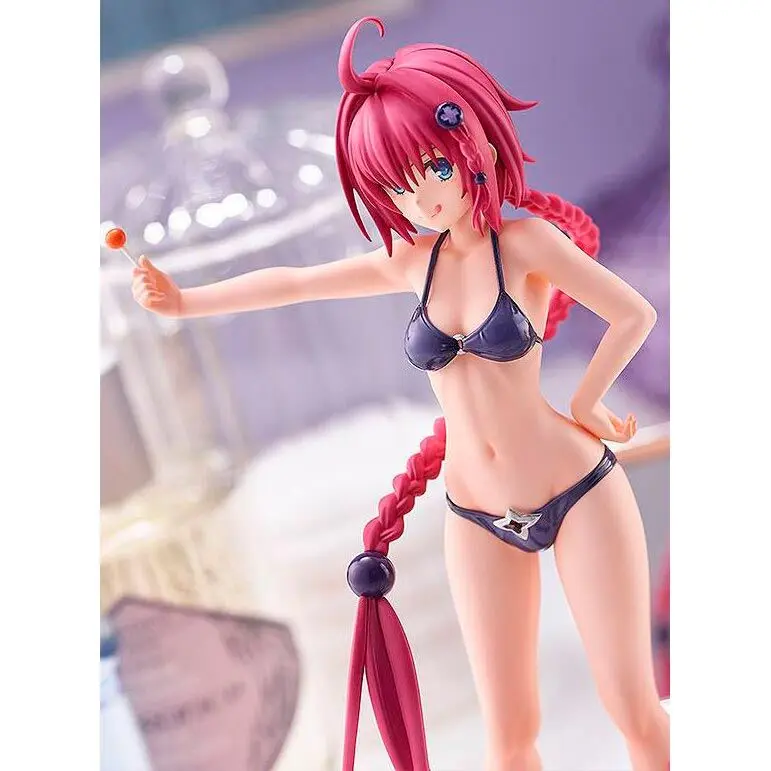 To Love-Ru Darkness Pop Up Parade PVC Statue Mea Kurosaki 18 cm product photo