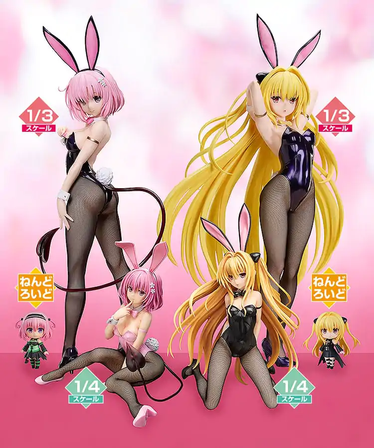 To Love-Ru Darkness PVC Statue 1/3 Momo Belia Deviluke: Bunny Ver. 61 cm product photo