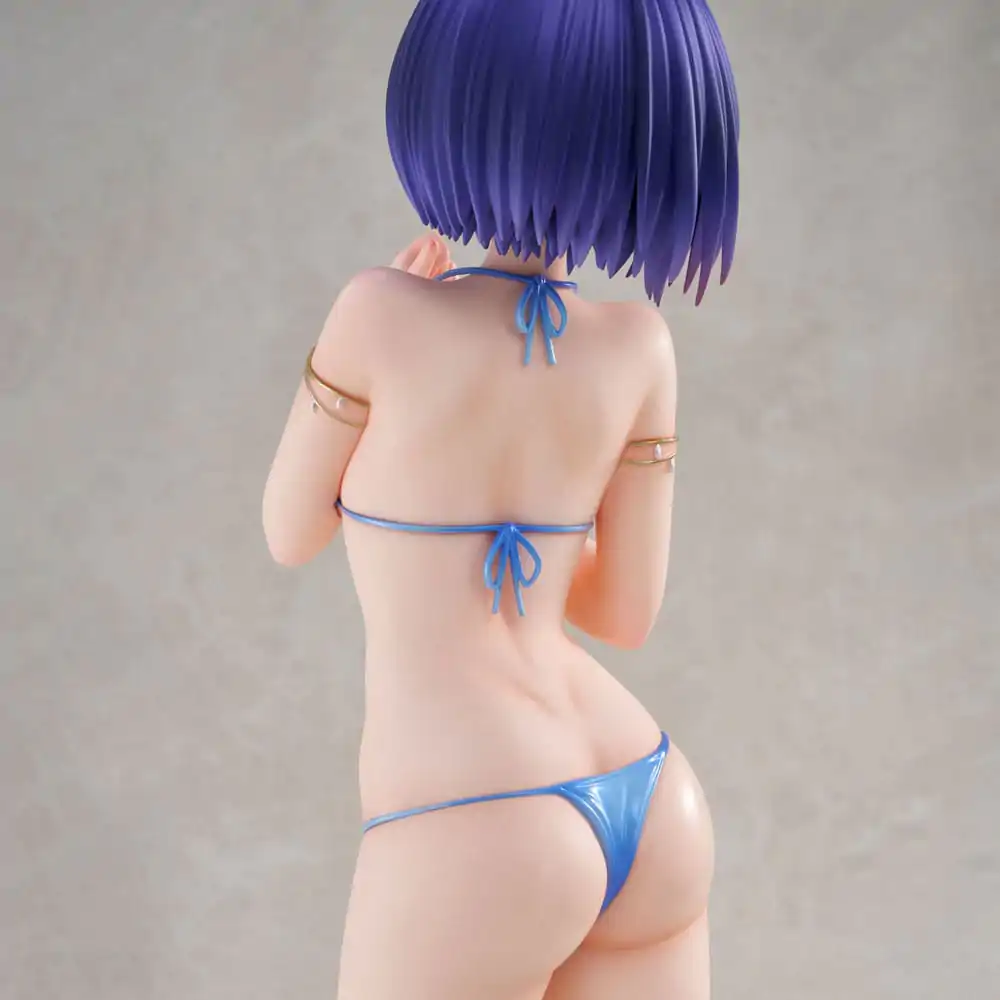 To Love-Ru Darkness Statue PVC 1/4 Darkness Swimsuit Series Haruna Sairenji 38 cm termékfotó