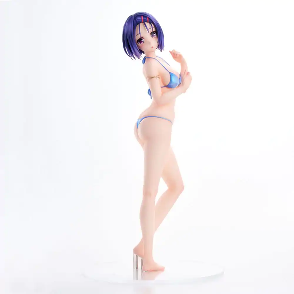 To Love-Ru Darkness Statue PVC 1/4 Darkness Swimsuit Series Haruna Sairenji 38 cm termékfotó