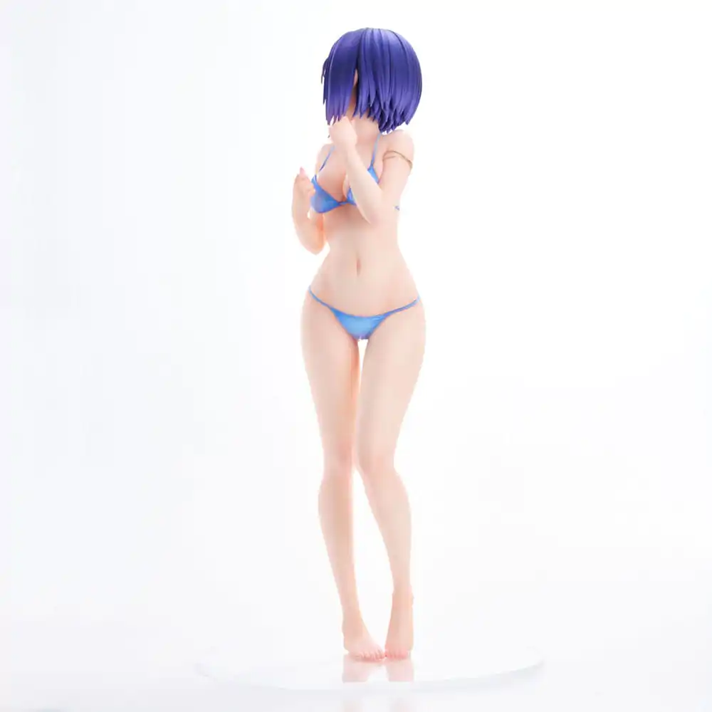 To Love-Ru Darkness Statue PVC 1/4 Darkness Swimsuit Series Haruna Sairenji 38 cm termékfotó