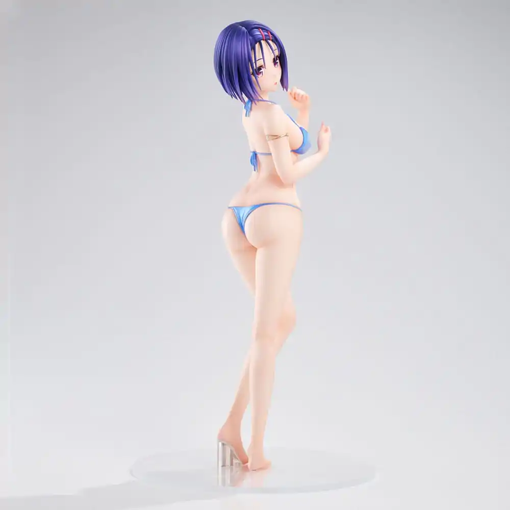 To Love-Ru Darkness Statue PVC 1/4 Darkness Swimsuit Series Haruna Sairenji 38 cm termékfotó