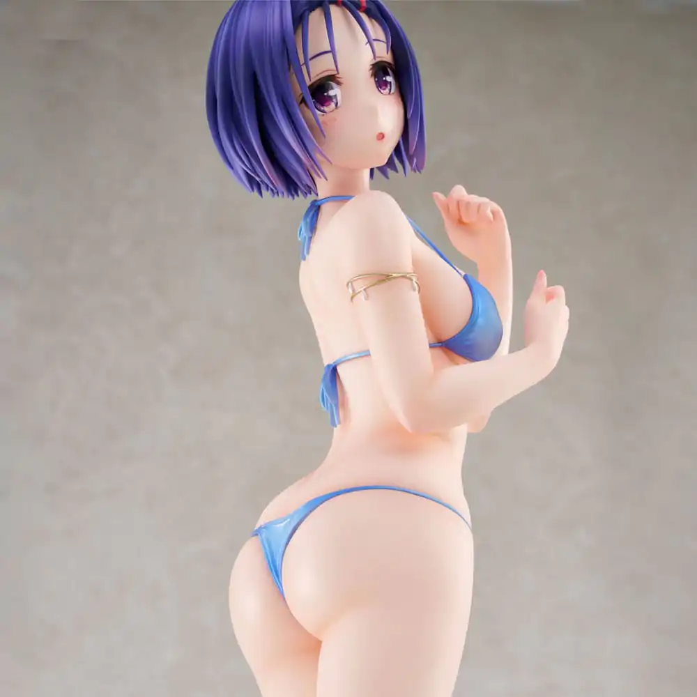 To Love-Ru Darkness Statue PVC 1/4 Darkness Swimsuit Series Haruna Sairenji 38 cm termékfotó