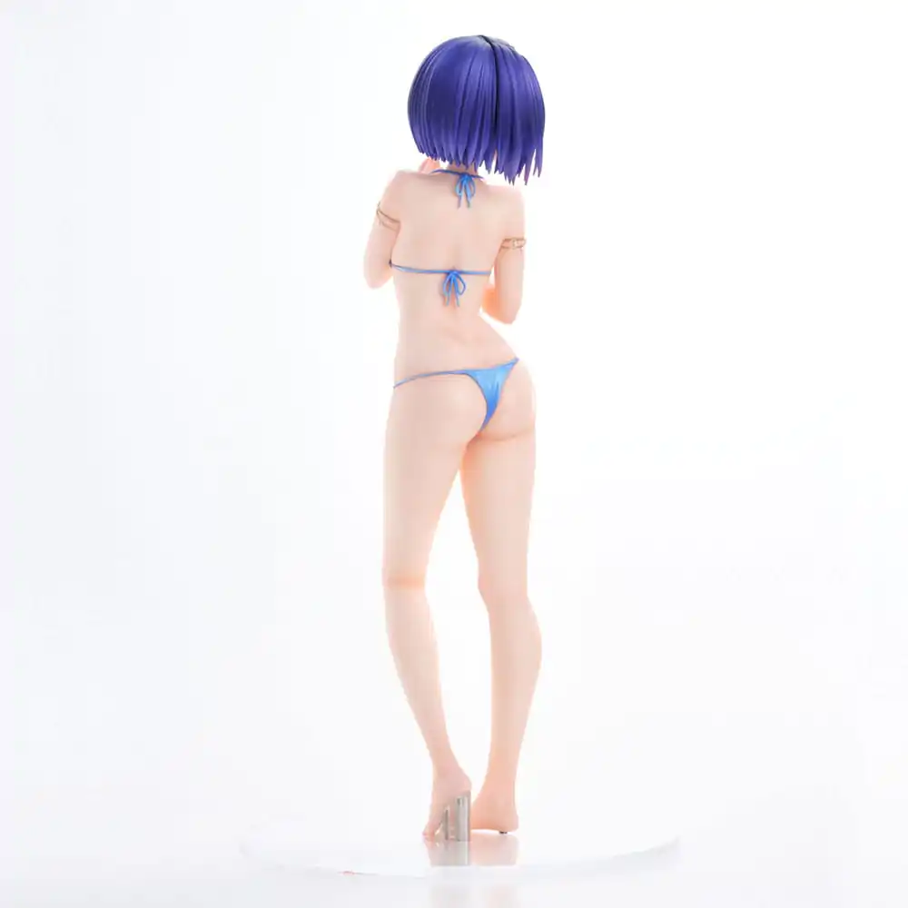 To Love-Ru Darkness Statue PVC 1/4 Darkness Swimsuit Series Haruna Sairenji 38 cm termékfotó