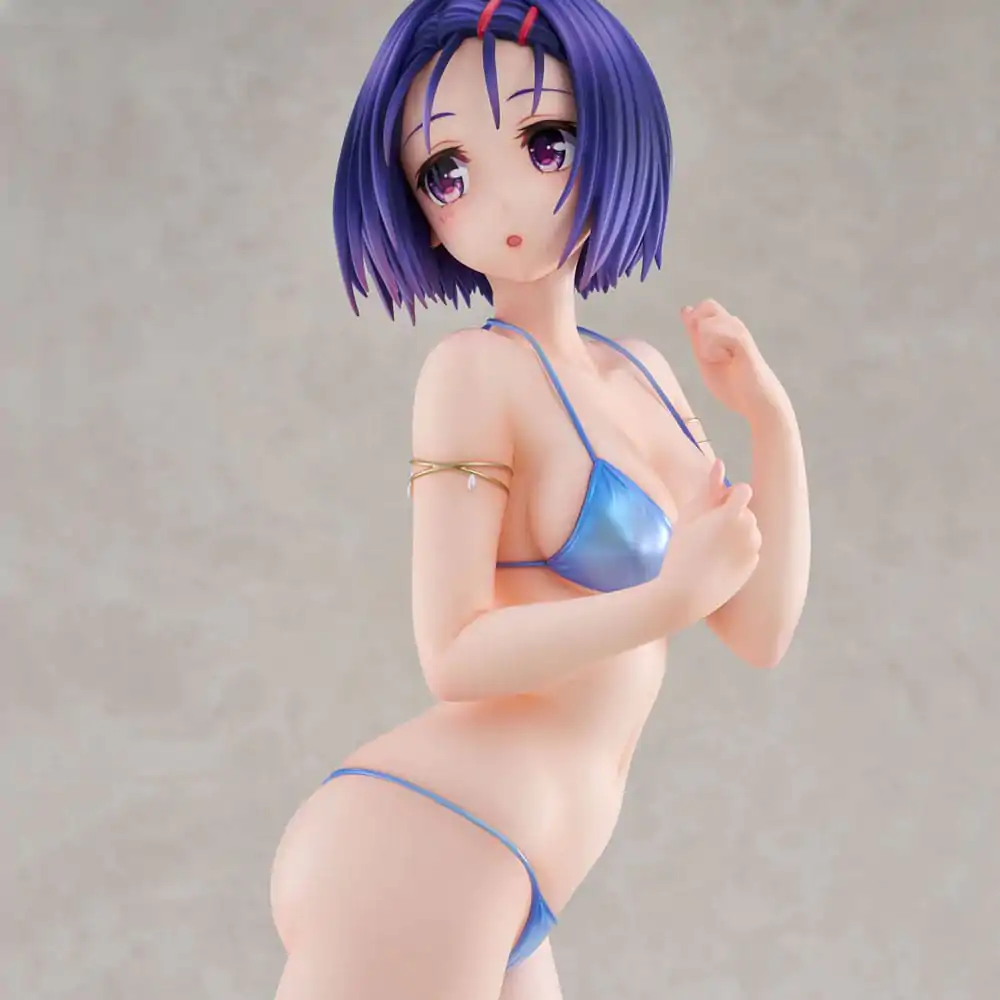 To Love-Ru Darkness Statue PVC 1/4 Darkness Swimsuit Series Haruna Sairenji 38 cm termékfotó