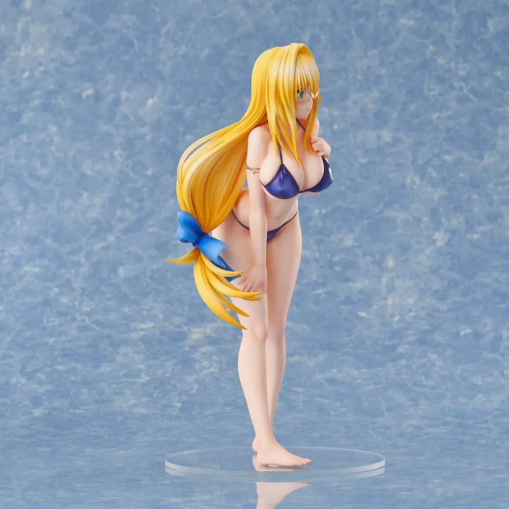 To Love-Ru Darkness Statue PVC 1/4 Darkness Swimsuit Series Tearju Lunatique Ver. 36 cm termékfotó