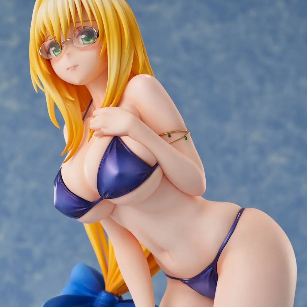 To Love-Ru Darkness Statue PVC 1/4 Darkness Swimsuit Series Tearju Lunatique Ver. 36 cm termékfotó