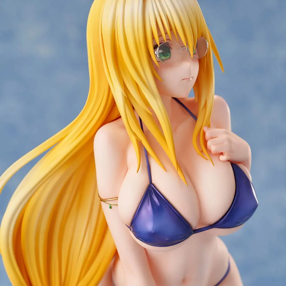 To Love-Ru Darkness Statue PVC 1/4 Darkness Swimsuit Series Tearju Lunatique Ver. 36 cm termékfotó