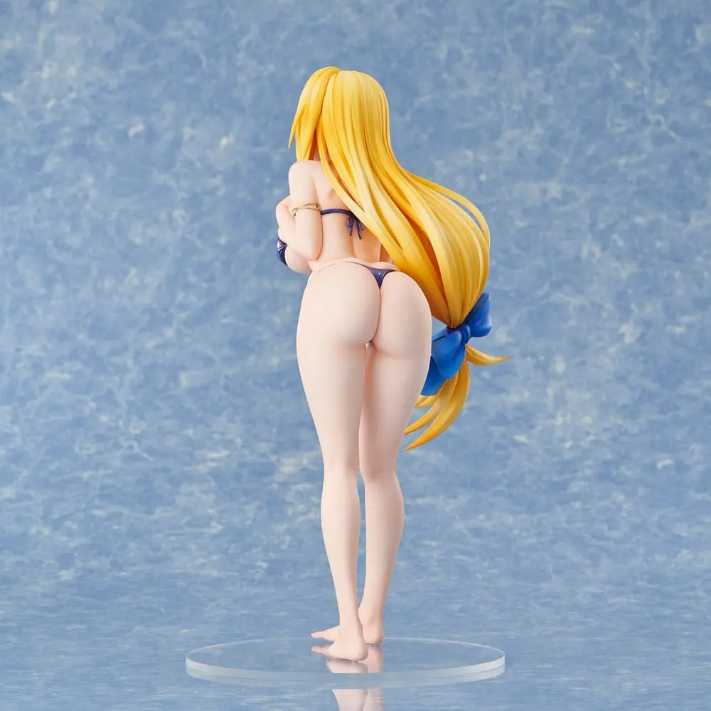 To Love-Ru Darkness Statue PVC 1/4 Darkness Swimsuit Series Tearju Lunatique Ver. 36 cm termékfotó