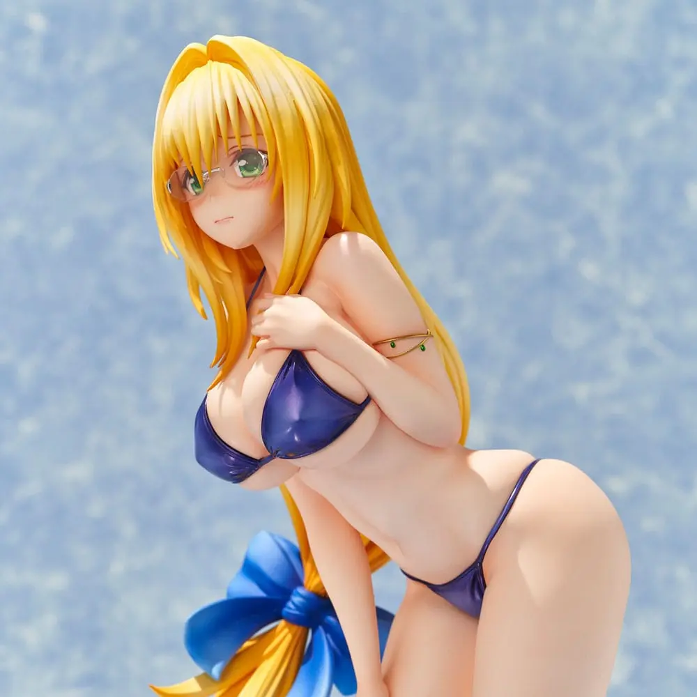 To Love-Ru Darkness Statue PVC 1/4 Darkness Swimsuit Series Tearju Lunatique Ver. 36 cm termékfotó