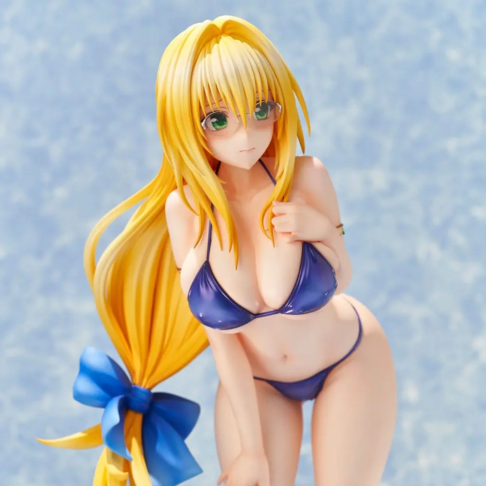 To Love-Ru Darkness Statue PVC 1/4 Darkness Swimsuit Series Tearju Lunatique Ver. 36 cm termékfotó