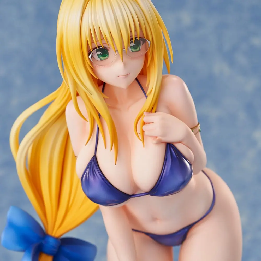 To Love-Ru Darkness Statue PVC 1/4 Darkness Swimsuit Series Tearju Lunatique Ver. 36 cm termékfotó