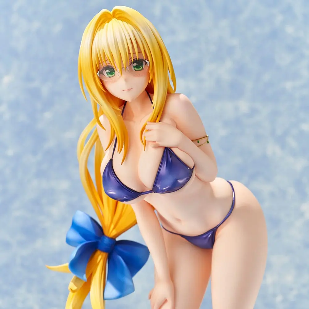 To Love-Ru Darkness Statue PVC 1/4 Darkness Swimsuit Series Tearju Lunatique Ver. 36 cm termékfotó