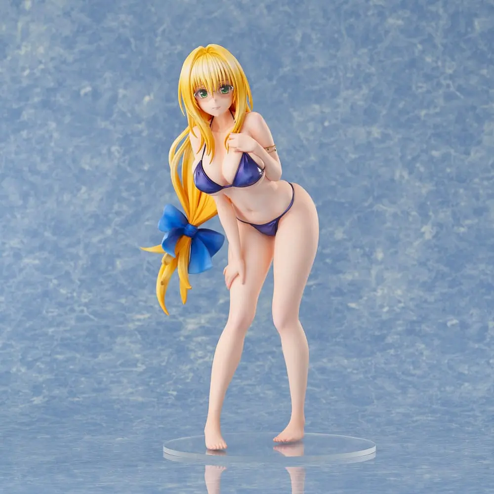 To Love-Ru Darkness Statue PVC 1/4 Darkness Swimsuit Series Tearju Lunatique Ver. 36 cm termékfotó