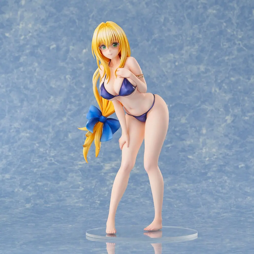 To Love-Ru Darkness Statue PVC 1/4 Darkness Swimsuit Series Tearju Lunatique Ver. 36 cm termékfotó