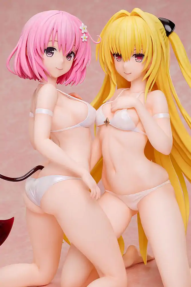 To Love-Ru Darkness PVC Statue 1/4 Golden Darkness: Swimsuit with Gym Uniform Ver. 27 cm termékfotó