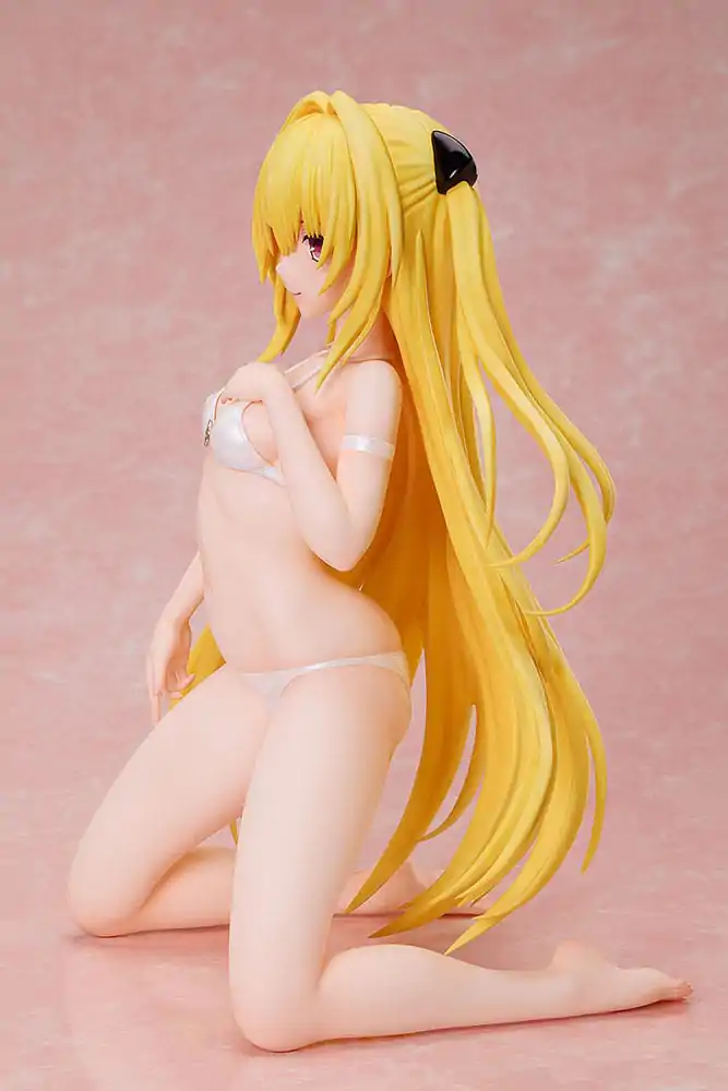 To Love-Ru Darkness PVC Statue 1/4 Golden Darkness: Swimsuit with Gym Uniform Ver. 27 cm termékfotó