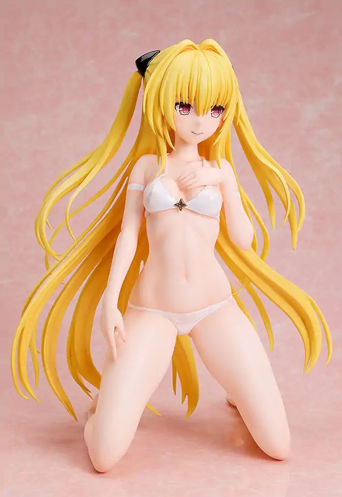 To Love-Ru Darkness PVC Statue 1/4 Golden Darkness: Swimsuit with Gym Uniform Ver. 27 cm termékfotó