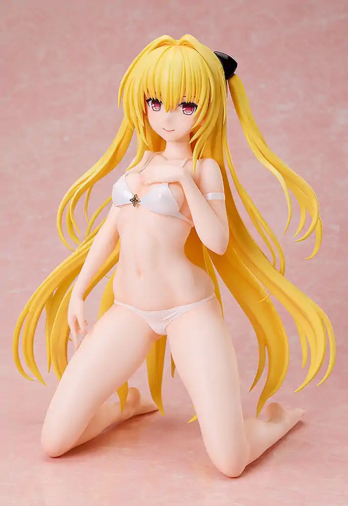 To Love-Ru Darkness PVC Statue 1/4 Golden Darkness: Swimsuit with Gym Uniform Ver. 27 cm termékfotó