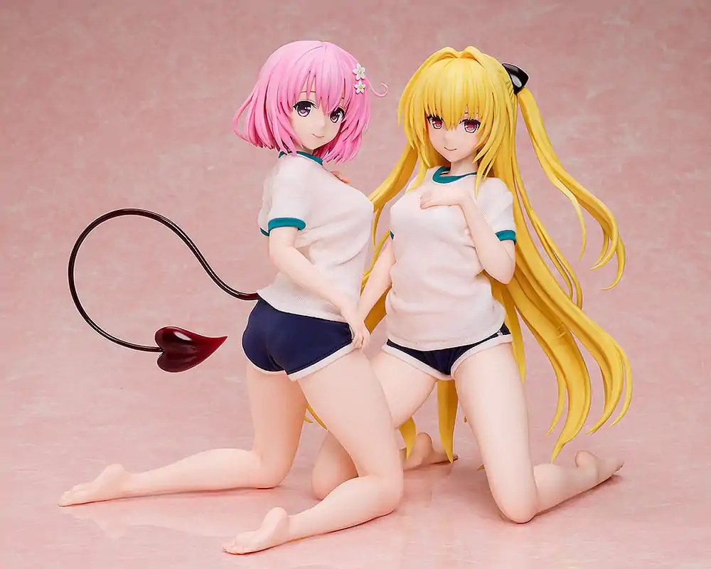 To Love-Ru Darkness PVC Statue 1/4 Golden Darkness: Swimsuit with Gym Uniform Ver. 27 cm termékfotó