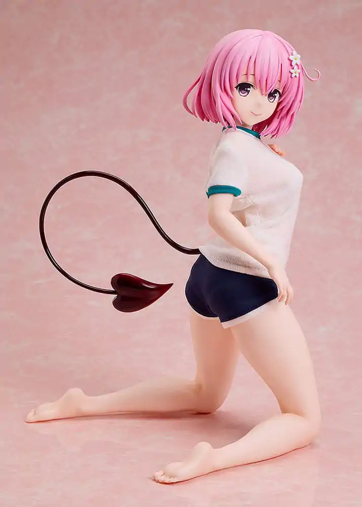 To Love-Ru Darkness PVC Statue 1/4 Momo Belia Deviluke: Swimsuit with Gym Uniform Ver. 27 cm termékfotó