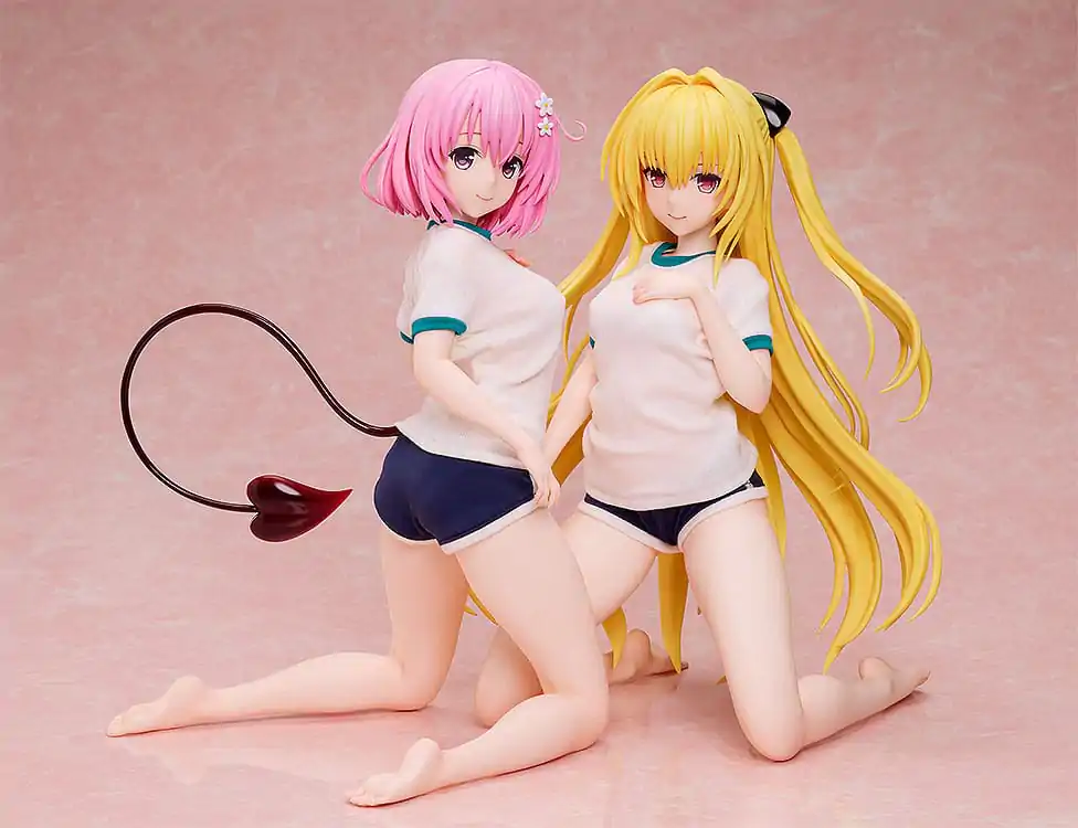 To Love-Ru Darkness PVC Statue 1/4 Momo Belia Deviluke: Swimsuit with Gym Uniform Ver. 27 cm termékfotó