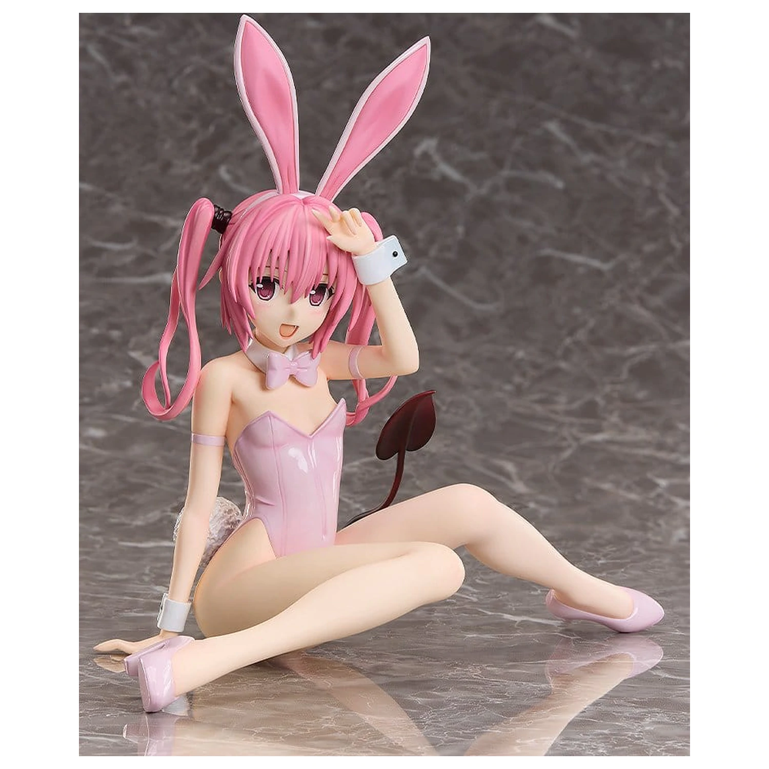 To Love-Ru Darkness PVC Figure 1/4 Nana Astar Deviluke Bare Leg Bunny Ver. 26 cm product photo