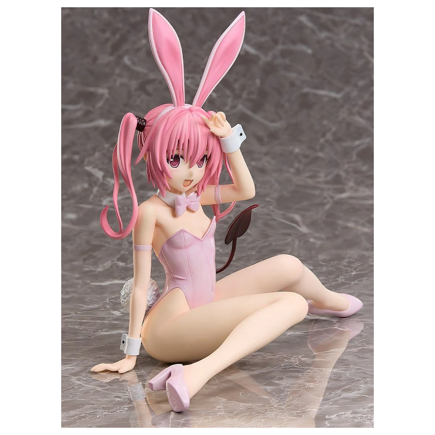 To Love-Ru Darkness PVC Figure 1/4 Nana Astar Deviluke Bare Leg Bunny Ver. 26 cm product photo