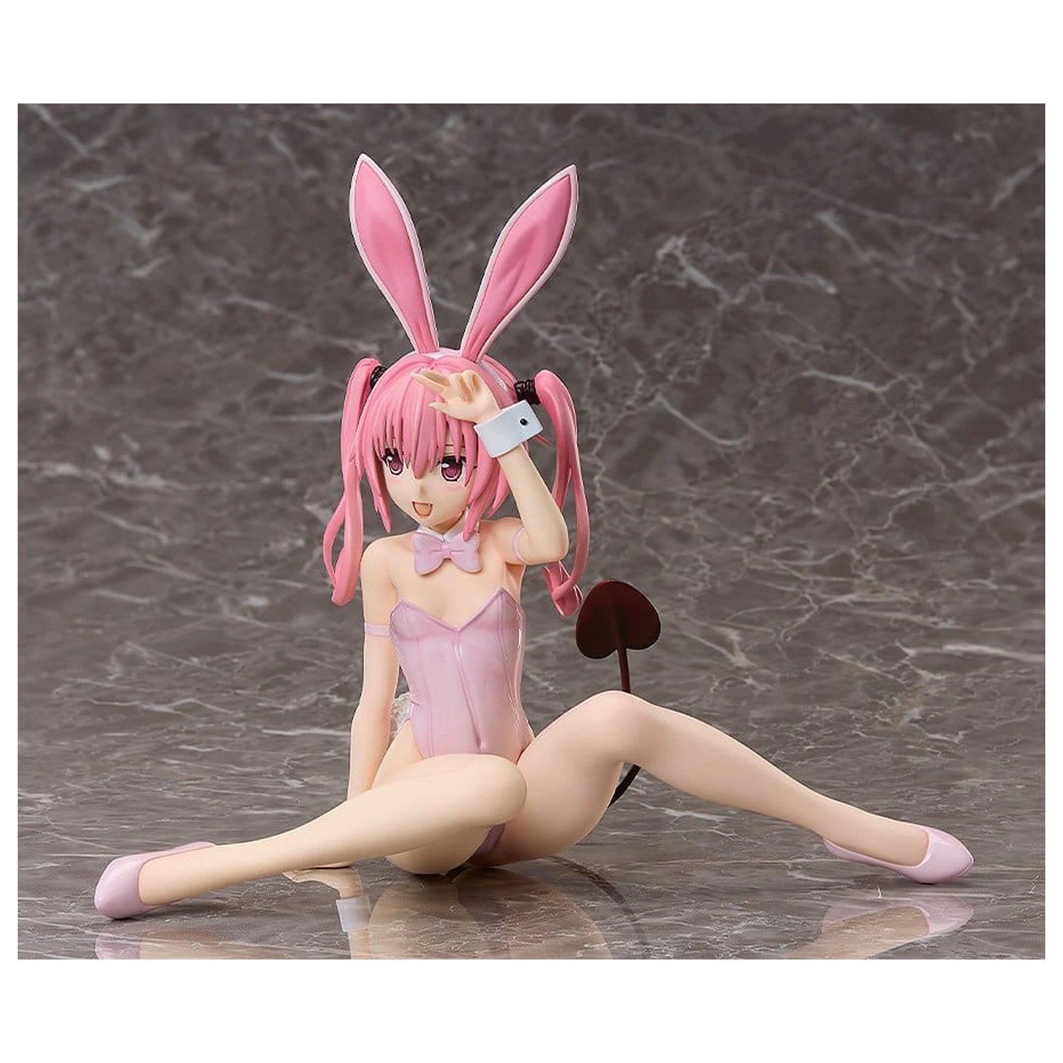 To Love-Ru Darkness PVC Figure 1/4 Nana Astar Deviluke Bare Leg Bunny Ver. 26 cm product photo