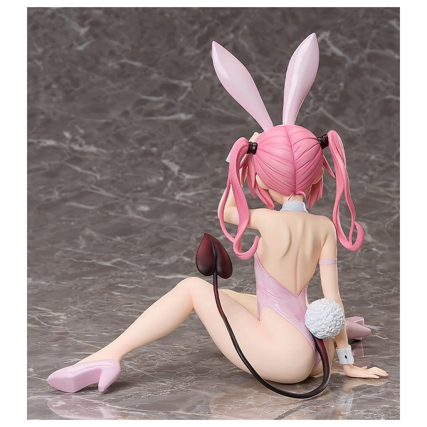 To Love-Ru Darkness PVC Figure 1/4 Nana Astar Deviluke Bare Leg Bunny Ver. 26 cm product photo