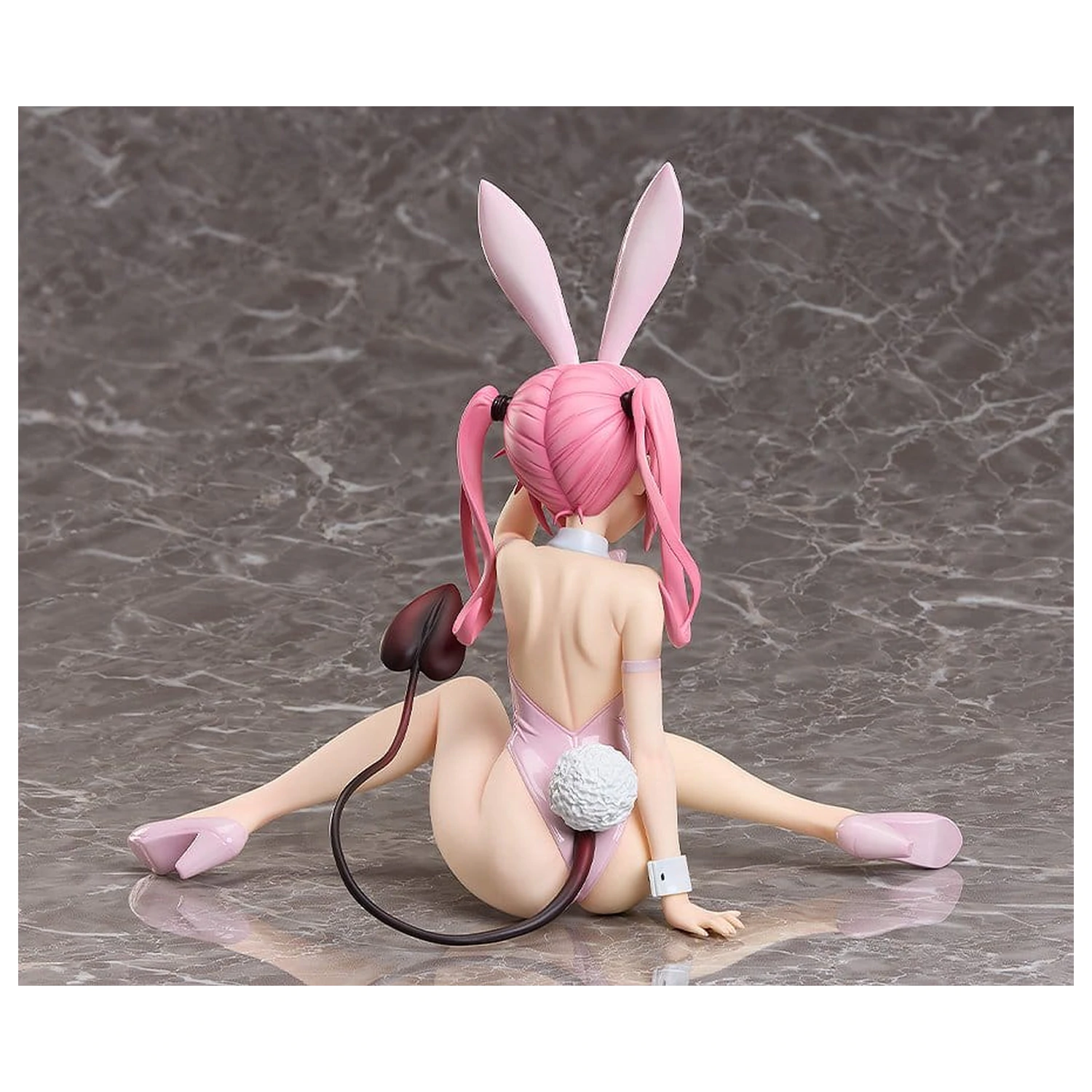 To Love-Ru Darkness PVC Figure 1/4 Nana Astar Deviluke Bare Leg Bunny Ver. 26 cm product photo