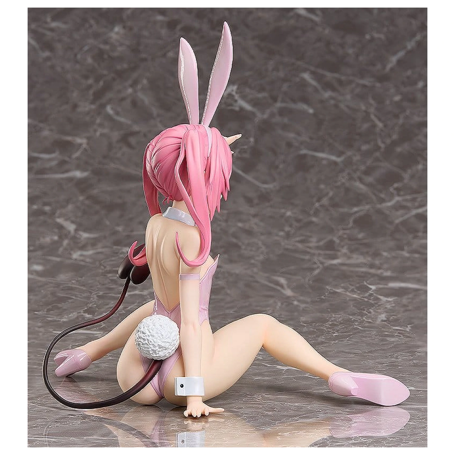 To Love-Ru Darkness PVC Figure 1/4 Nana Astar Deviluke Bare Leg Bunny Ver. 26 cm product photo