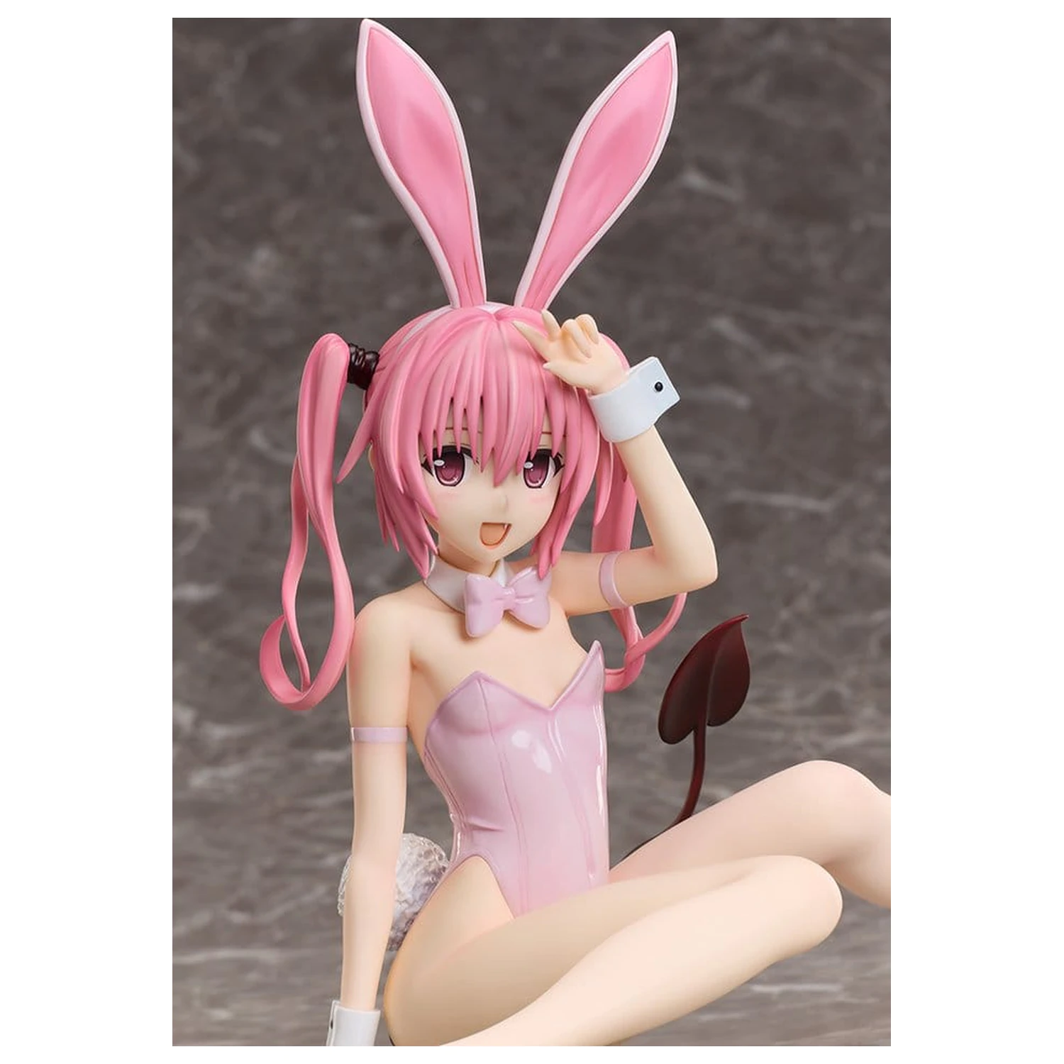 To Love-Ru Darkness PVC Figure 1/4 Nana Astar Deviluke Bare Leg Bunny Ver. 26 cm product photo