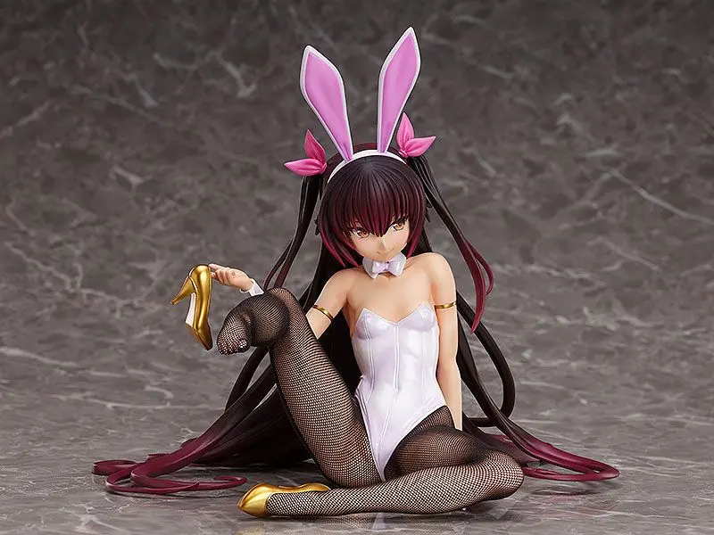 To Love-Ru Darkness Statue PVC 1/4 Nemesis Bunny Ver. 24 cm product photo