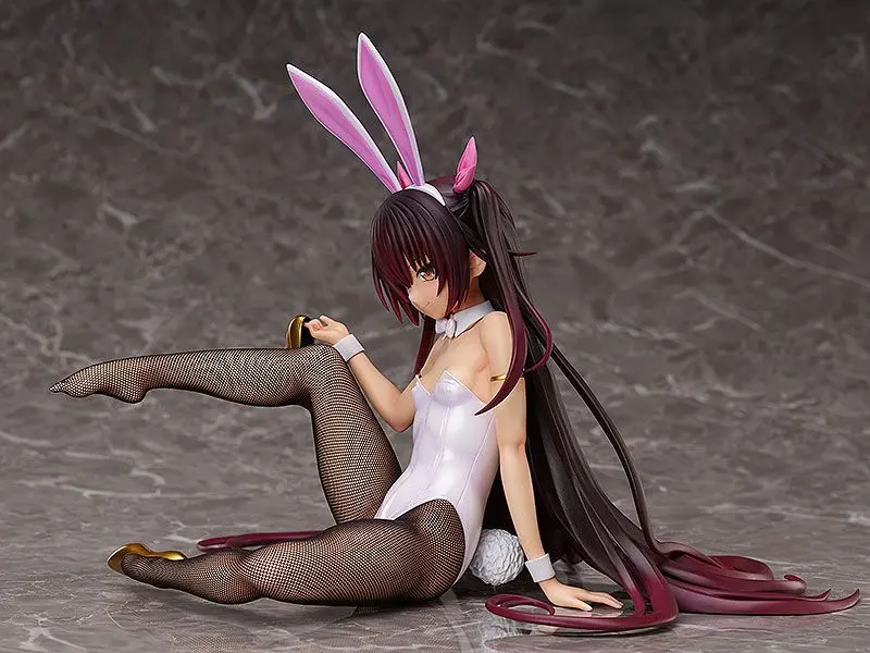 To Love-Ru Darkness Statue PVC 1/4 Nemesis Bunny Ver. 24 cm product photo