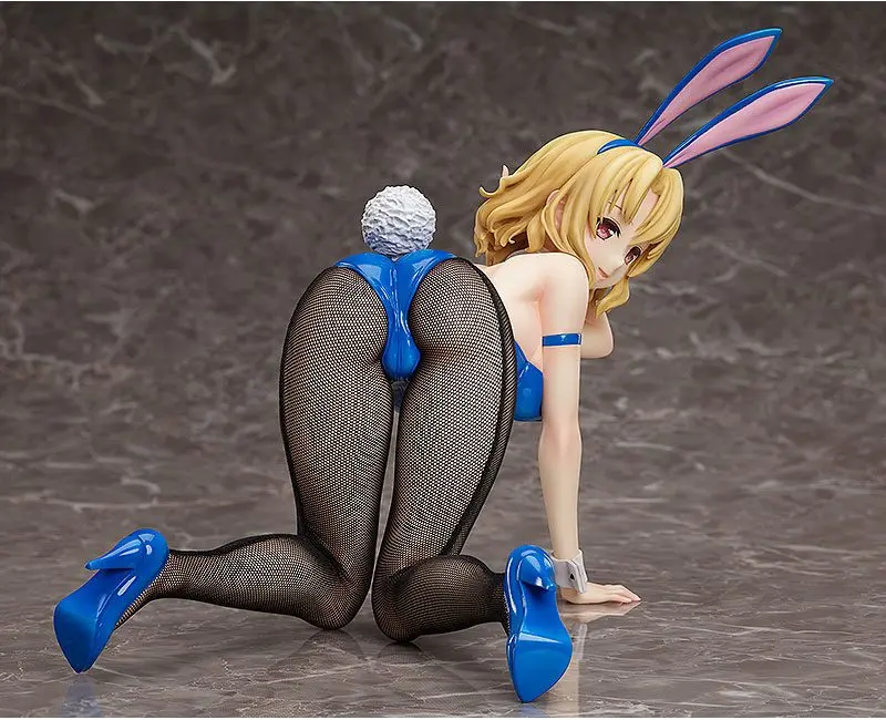 To Love-Ru Darkness Statue PVC 1/4 Risa Momioka Bunny Ver. 23 cm product photo
