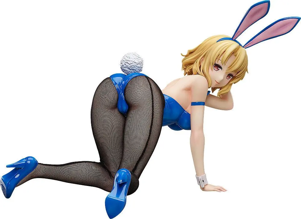 To Love-Ru Darkness Statue PVC 1/4 Risa Momioka Bunny Ver. 23 cm product photo